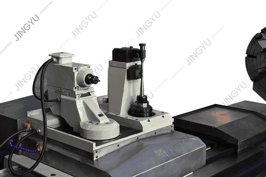 Malakas na Tungkulin CNC Milling Machine