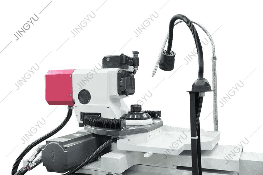 CNC Notching at Marking Machine