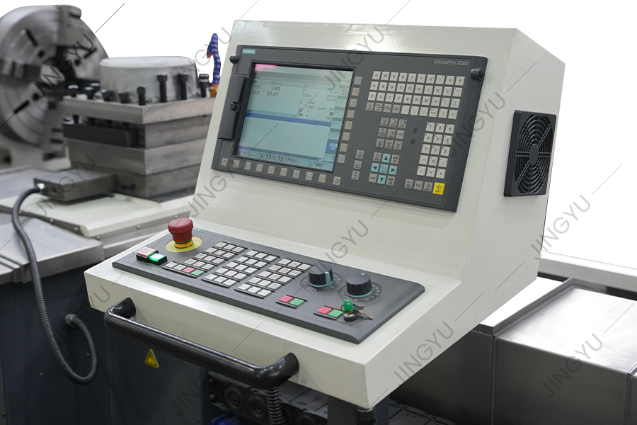 Mataas na pagganap ng CNC Roll Lathe