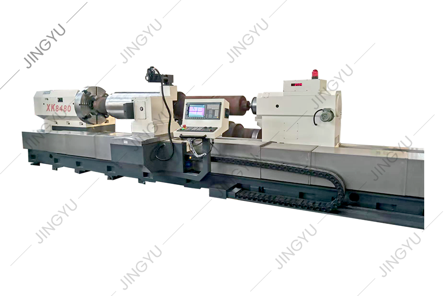 CNC Checkered Plate Milling Machine