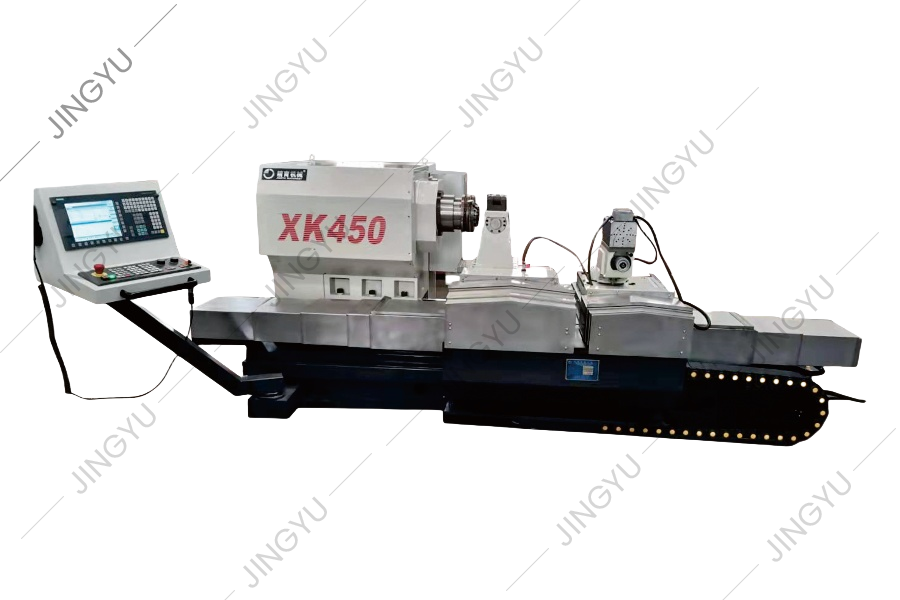 CNC Roll Ring Milling Machine