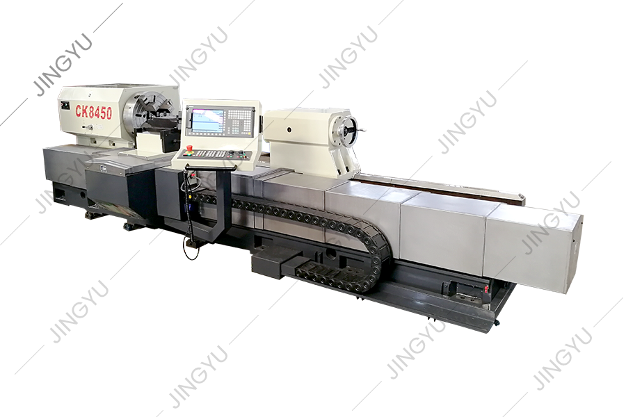 Malakas na Tungkulin CNC Roll Turning Lathe